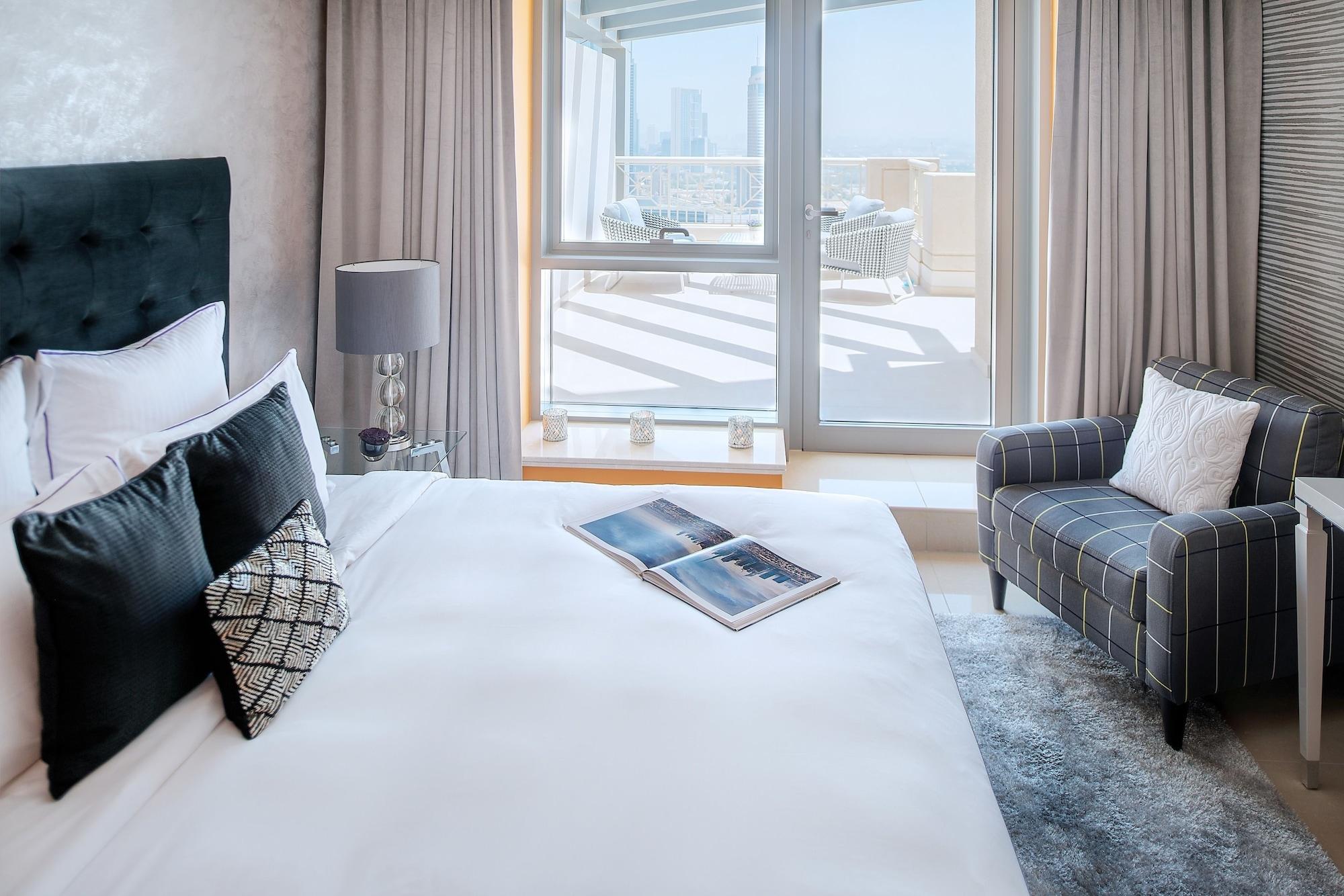 Dream Inn - Apartment With Private Terrace, 29 Boulevard Downtown Dubai Eksteriør billede