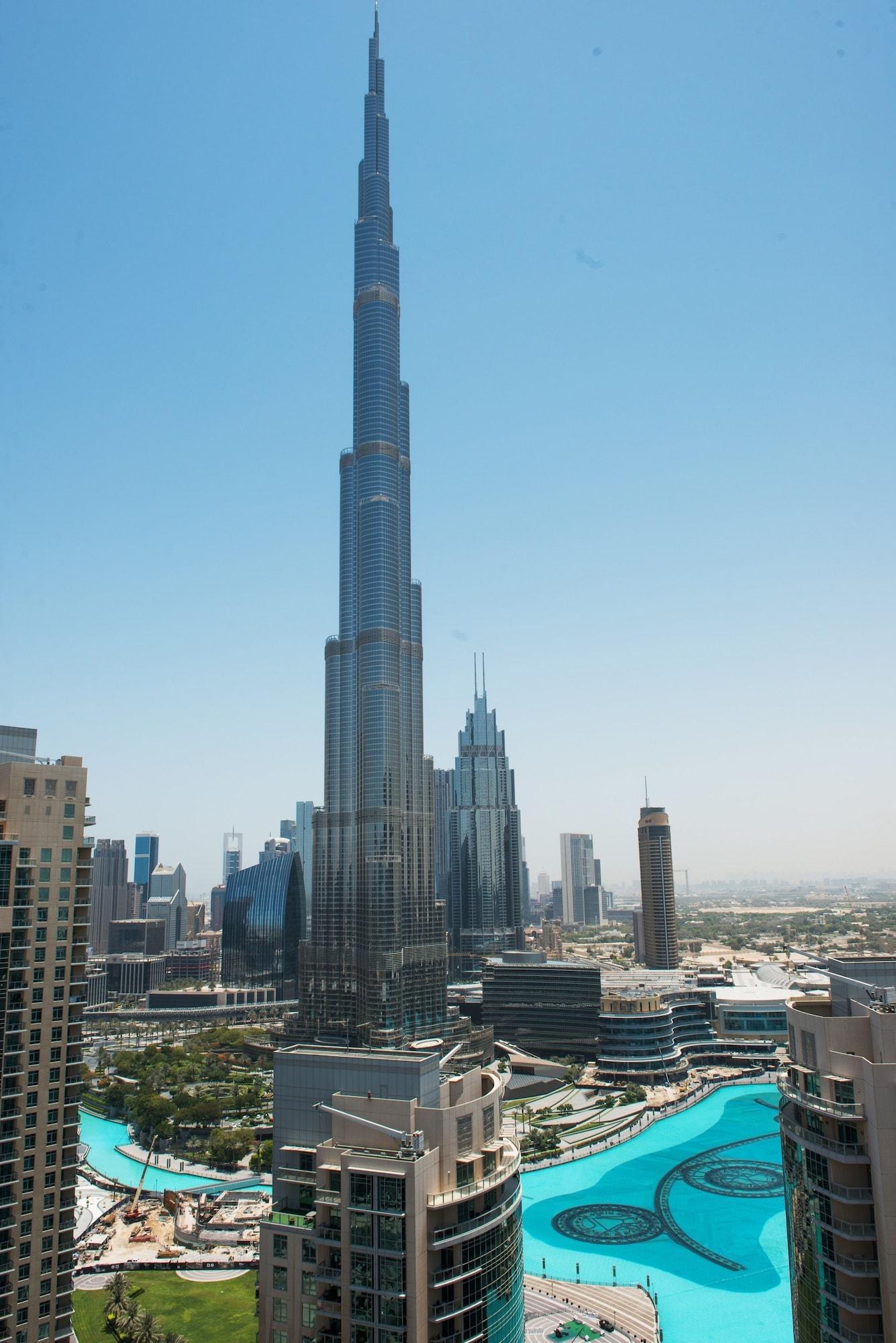 Dream Inn - Apartment With Private Terrace, 29 Boulevard Downtown Dubai Eksteriør billede