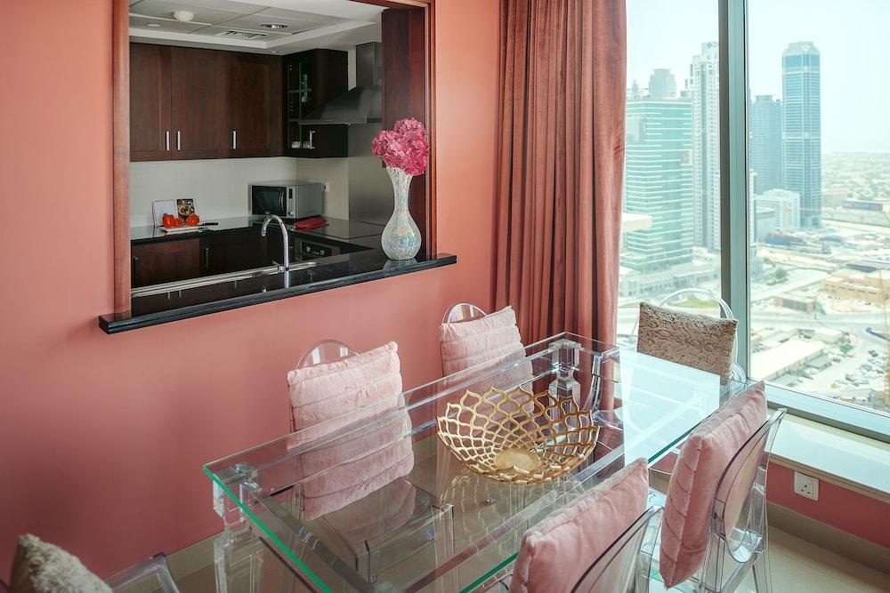 Dream Inn - Apartment With Private Terrace, 29 Boulevard Downtown Dubai Eksteriør billede