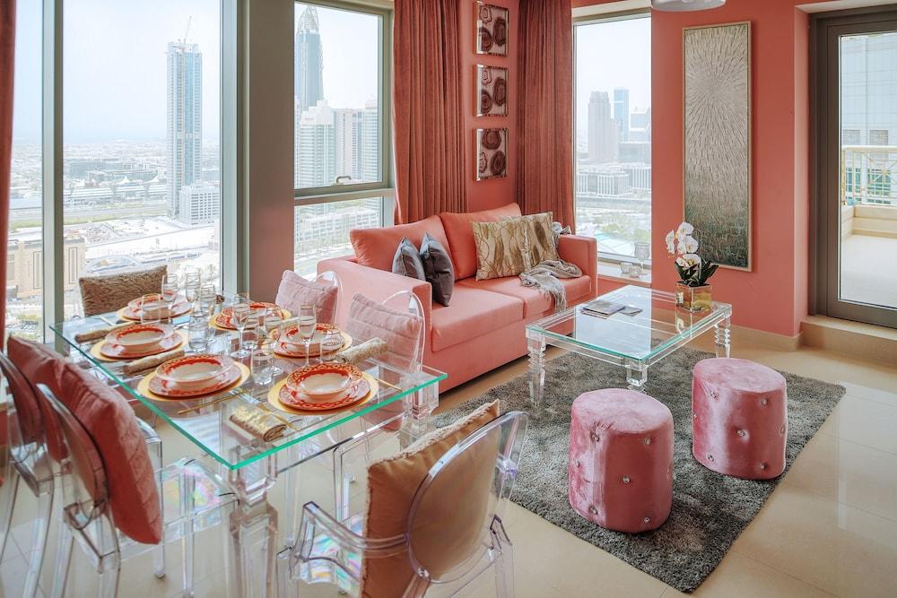 Dream Inn - Apartment With Private Terrace, 29 Boulevard Downtown Dubai Eksteriør billede