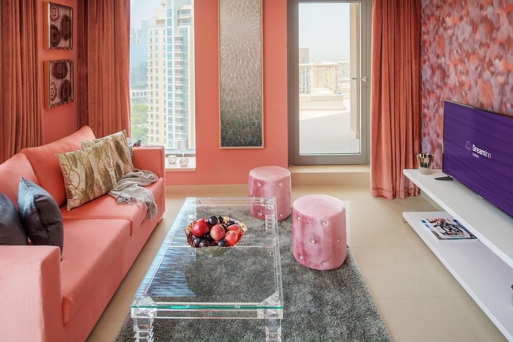Dream Inn - Apartment With Private Terrace, 29 Boulevard Downtown Dubai Eksteriør billede