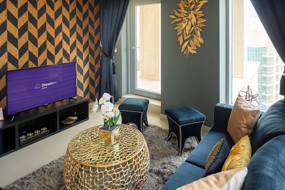 Dream Inn - Apartment With Private Terrace, 29 Boulevard Downtown Dubai Eksteriør billede