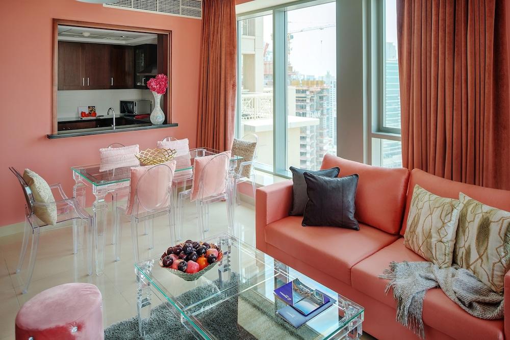 Dream Inn - Apartment With Private Terrace, 29 Boulevard Downtown Dubai Eksteriør billede