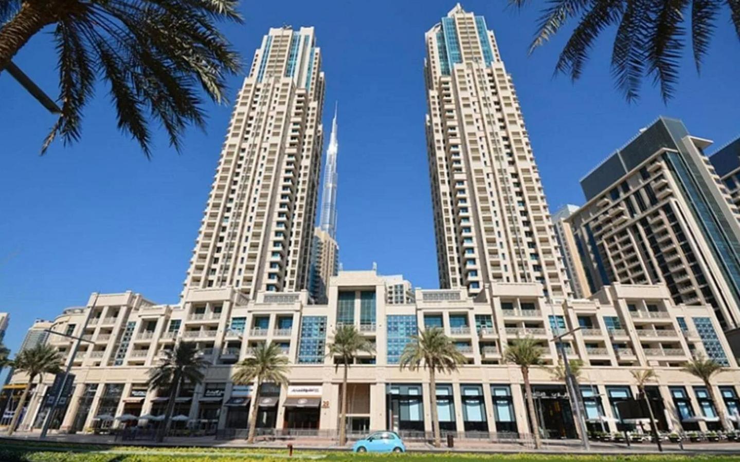 Dream Inn - Apartment With Private Terrace, 29 Boulevard Downtown Dubai Eksteriør billede
