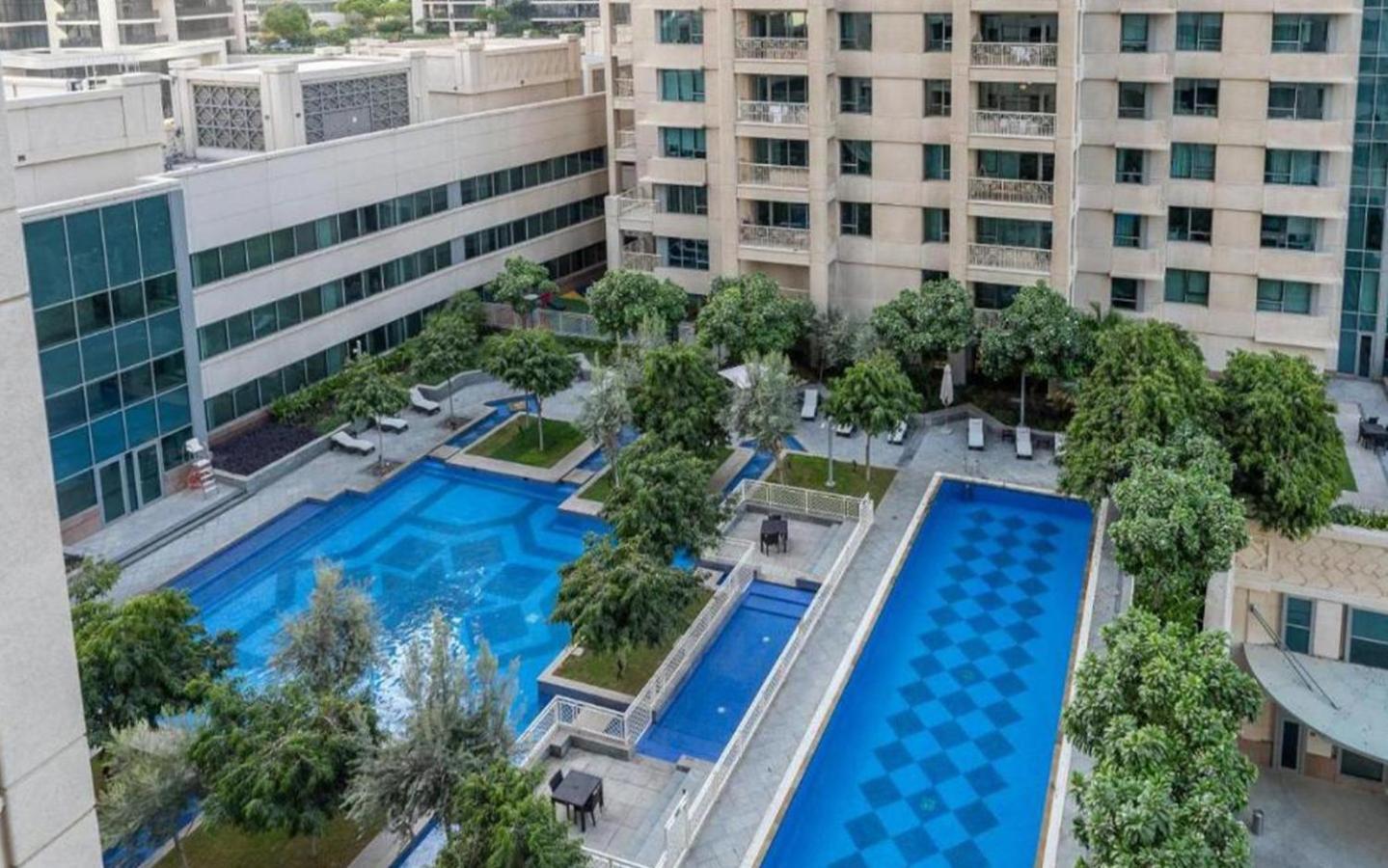 Dream Inn - Apartment With Private Terrace, 29 Boulevard Downtown Dubai Eksteriør billede