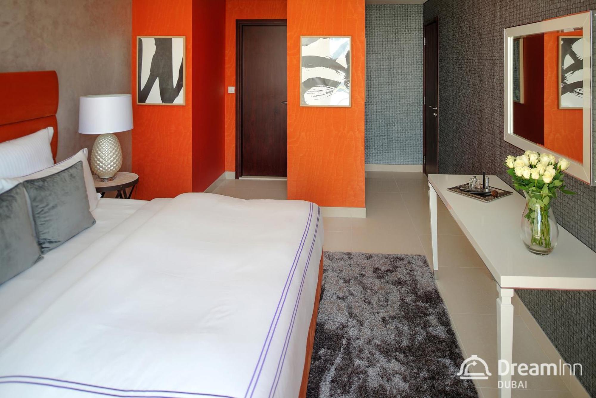 Dream Inn - Apartment With Private Terrace, 29 Boulevard Downtown Dubai Eksteriør billede