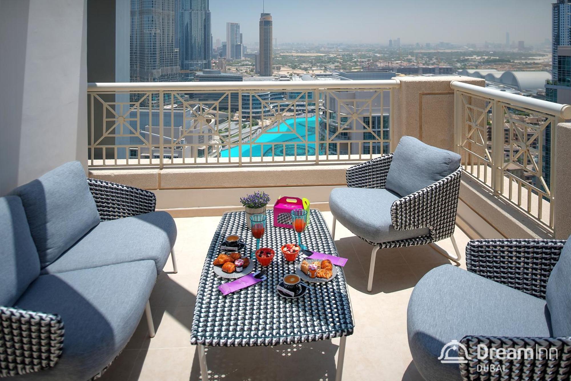Dream Inn - Apartment With Private Terrace, 29 Boulevard Downtown Dubai Eksteriør billede