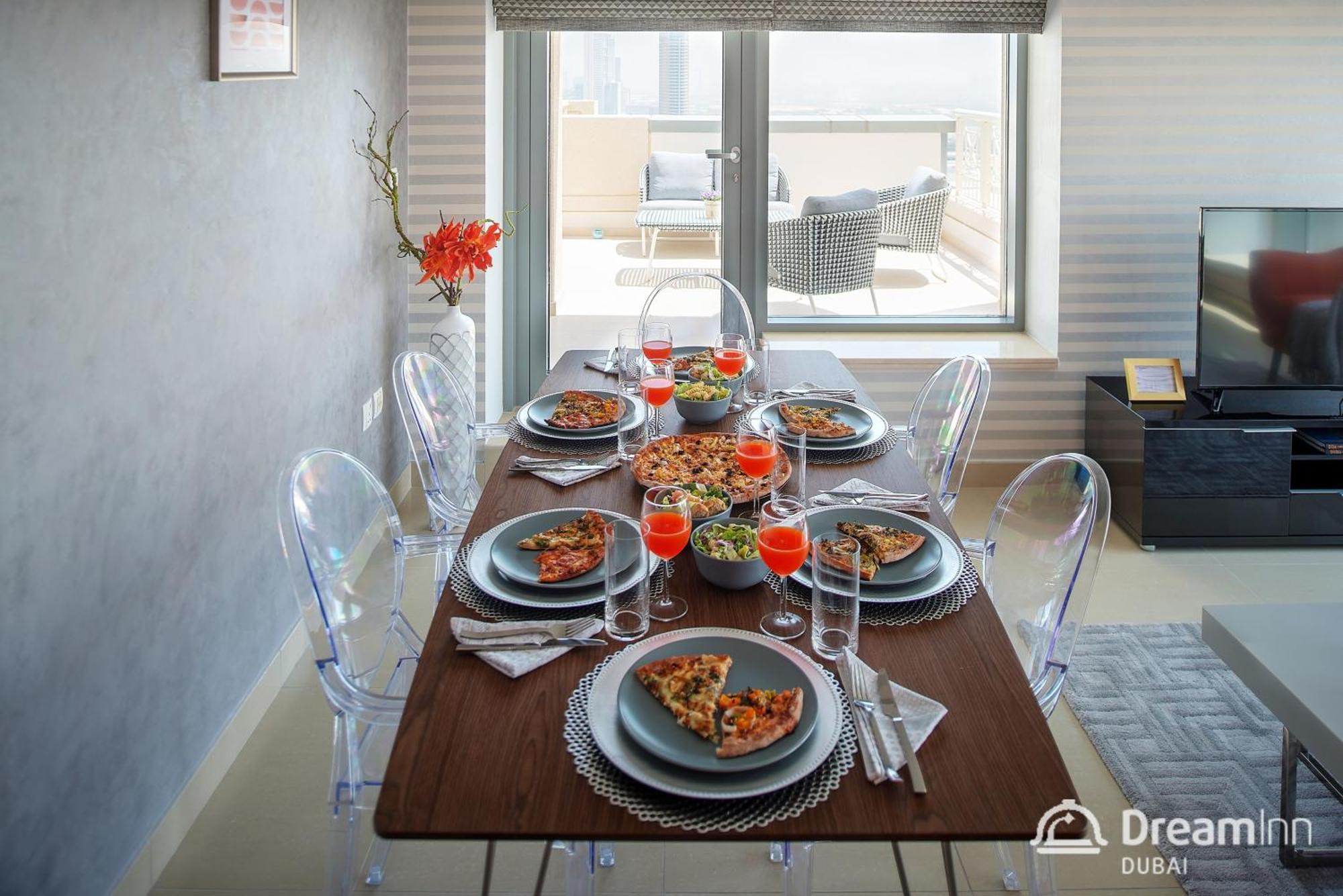 Dream Inn - Apartment With Private Terrace, 29 Boulevard Downtown Dubai Eksteriør billede