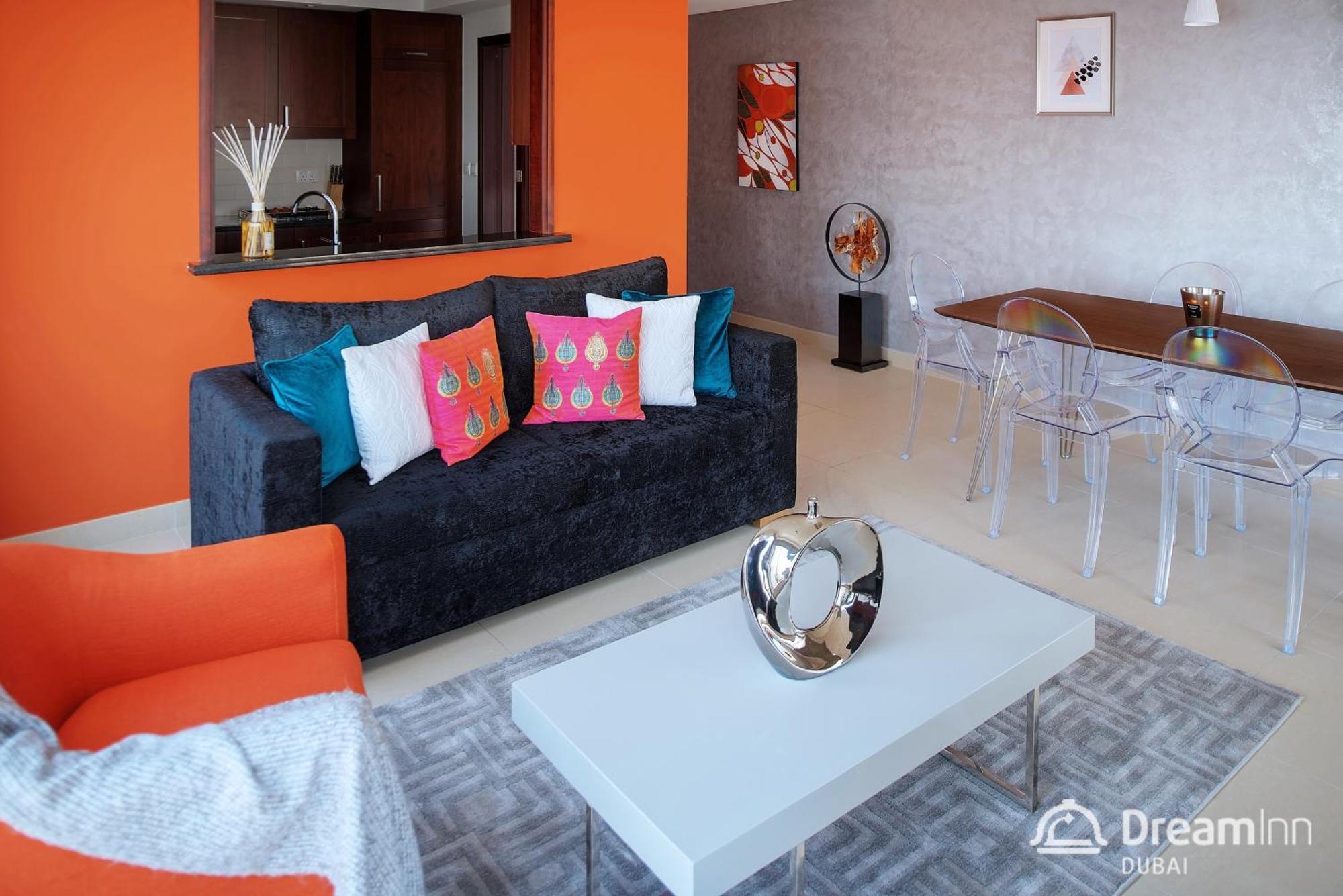 Dream Inn - Apartment With Private Terrace, 29 Boulevard Downtown Dubai Eksteriør billede