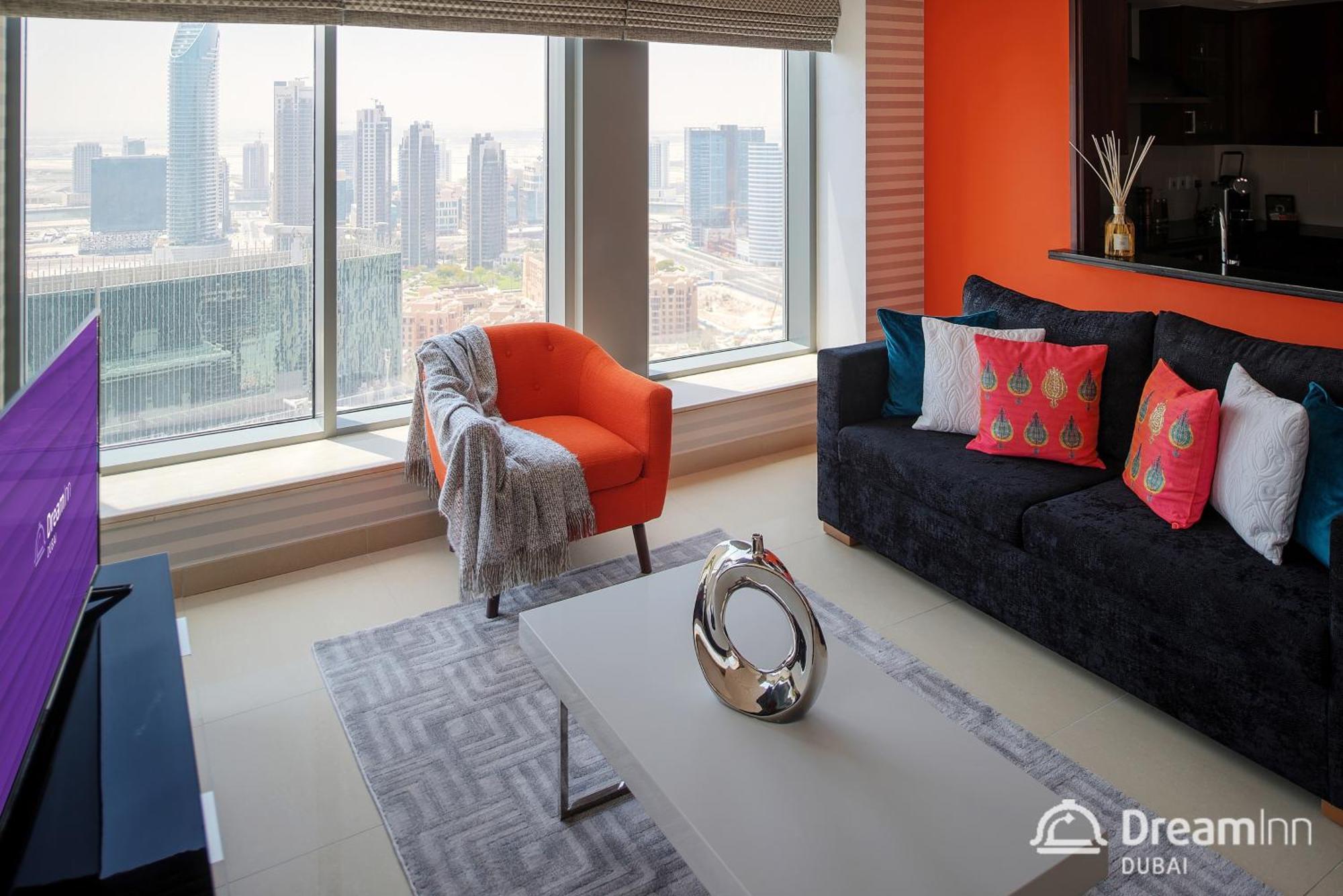 Dream Inn - Apartment With Private Terrace, 29 Boulevard Downtown Dubai Eksteriør billede