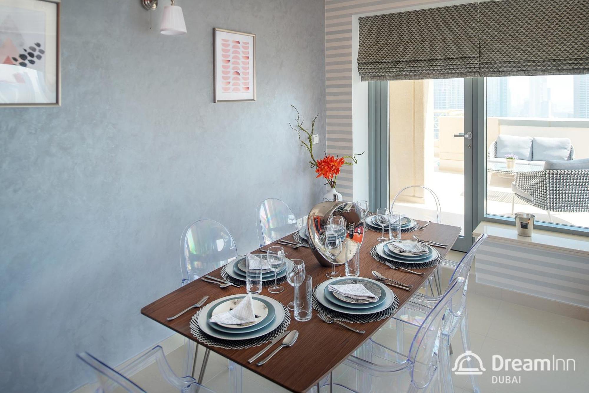 Dream Inn - Apartment With Private Terrace, 29 Boulevard Downtown Dubai Eksteriør billede