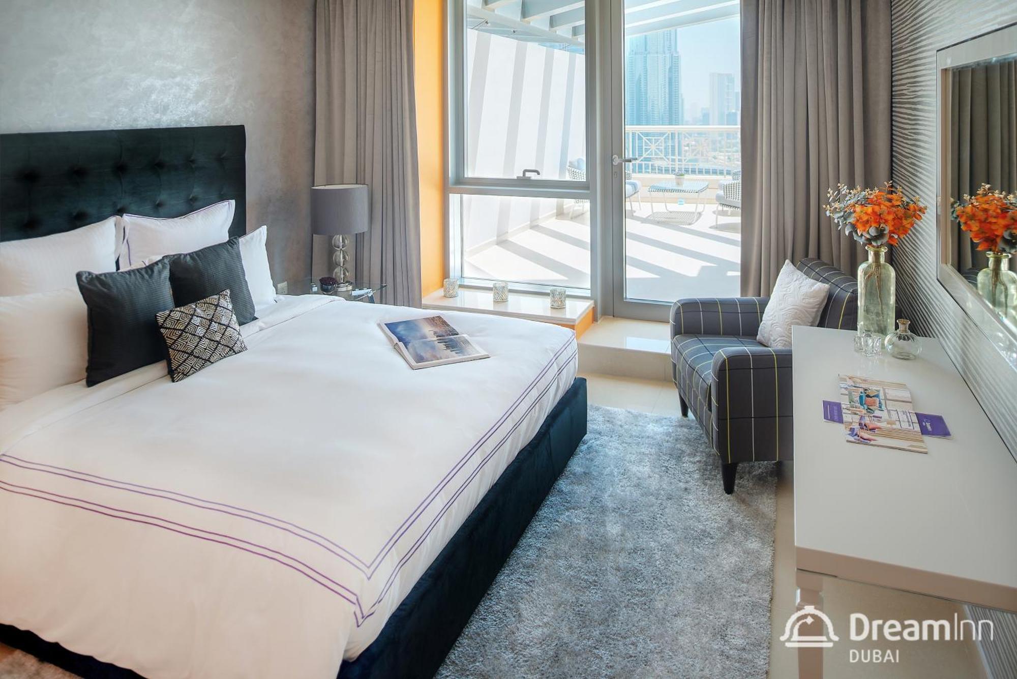 Dream Inn - Apartment With Private Terrace, 29 Boulevard Downtown Dubai Eksteriør billede