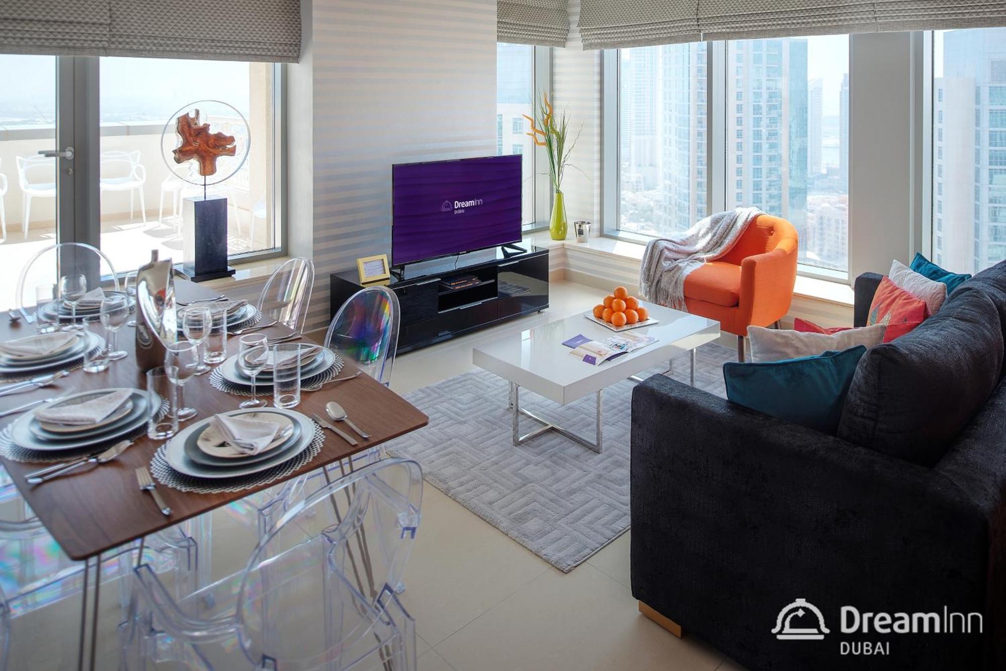 Dream Inn - Apartment With Private Terrace, 29 Boulevard Downtown Dubai Eksteriør billede