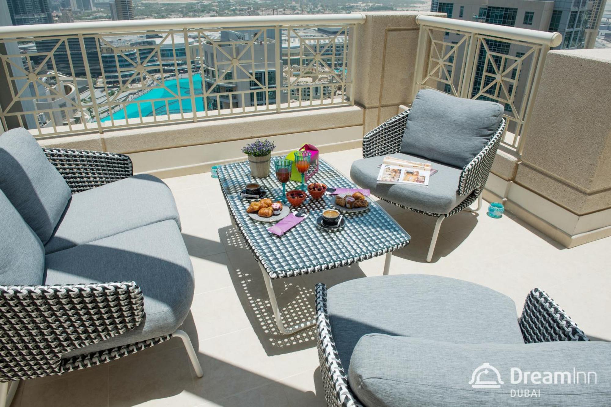 Dream Inn - Apartment With Private Terrace, 29 Boulevard Downtown Dubai Eksteriør billede