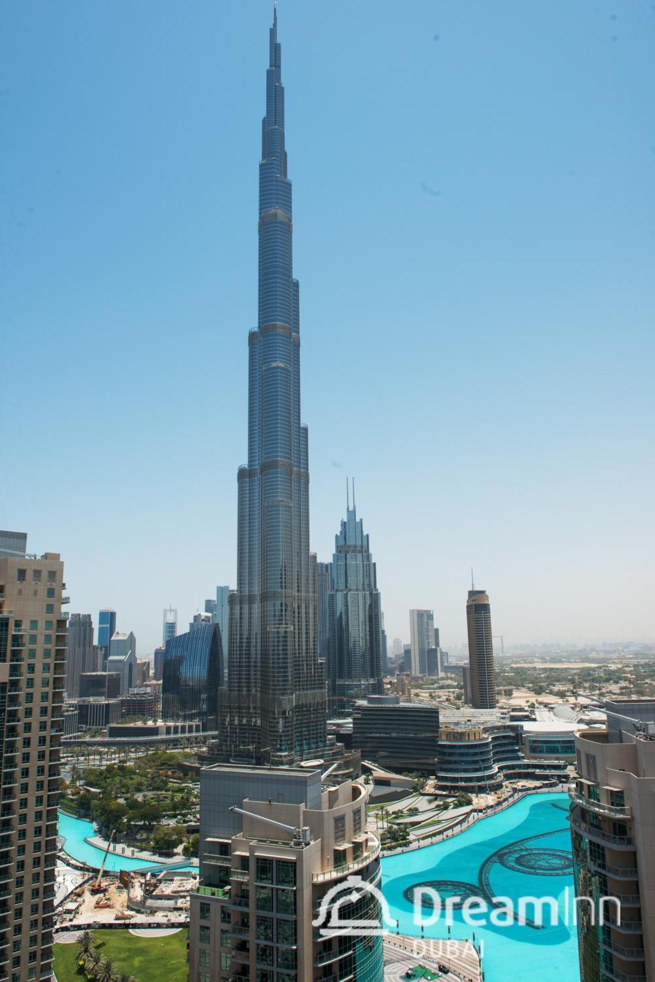 Dream Inn - Apartment With Private Terrace, 29 Boulevard Downtown Dubai Eksteriør billede