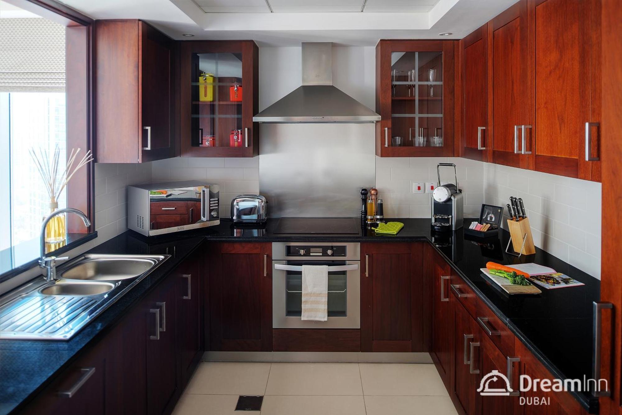 Dream Inn - Apartment With Private Terrace, 29 Boulevard Downtown Dubai Eksteriør billede