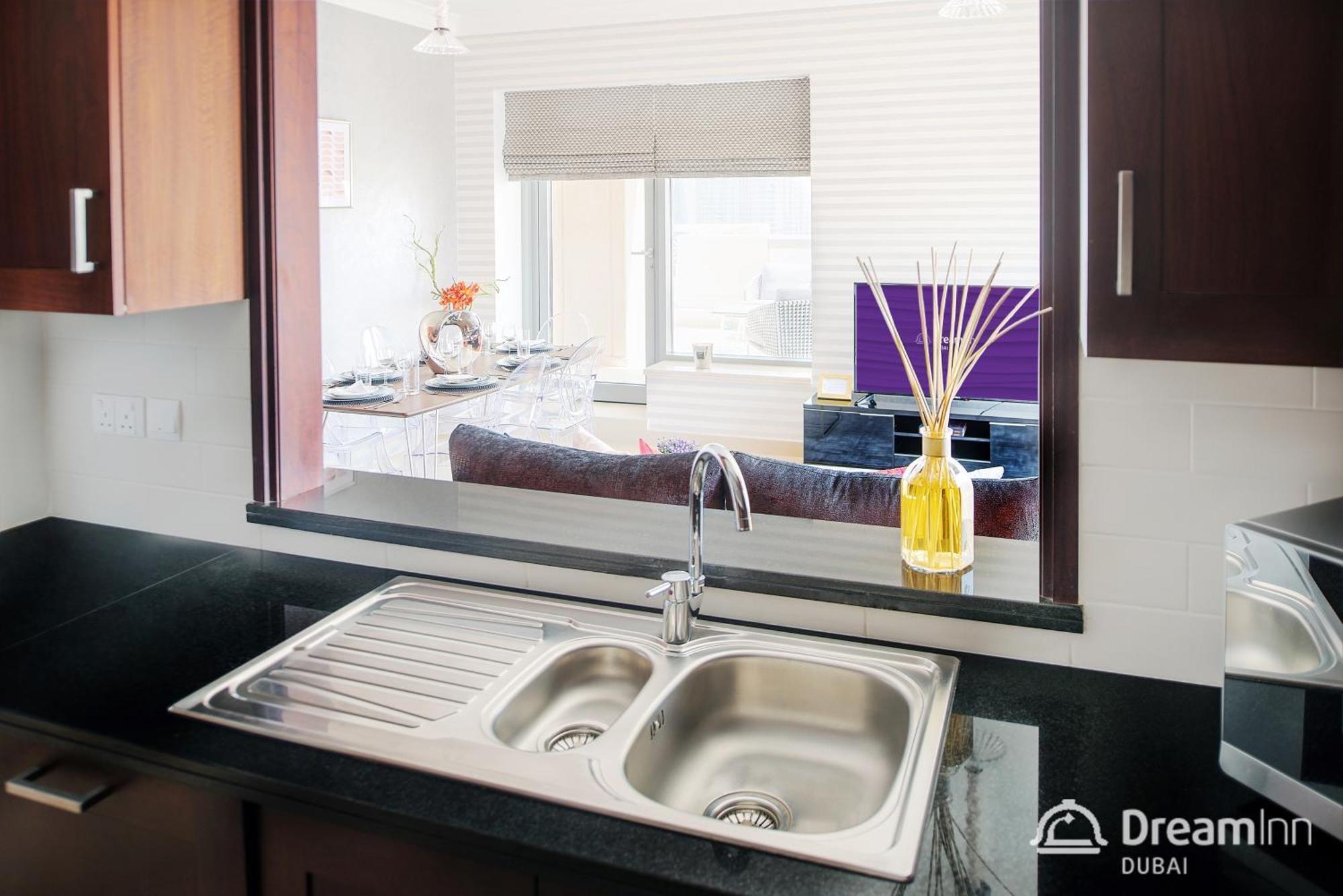 Dream Inn - Apartment With Private Terrace, 29 Boulevard Downtown Dubai Eksteriør billede