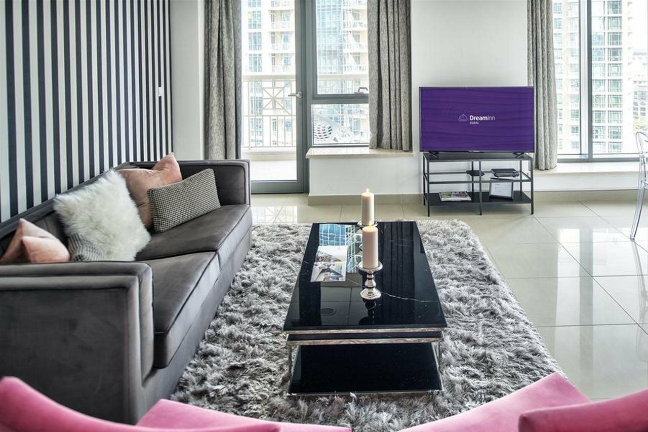 Dream Inn - Apartment With Private Terrace, 29 Boulevard Downtown Dubai Eksteriør billede