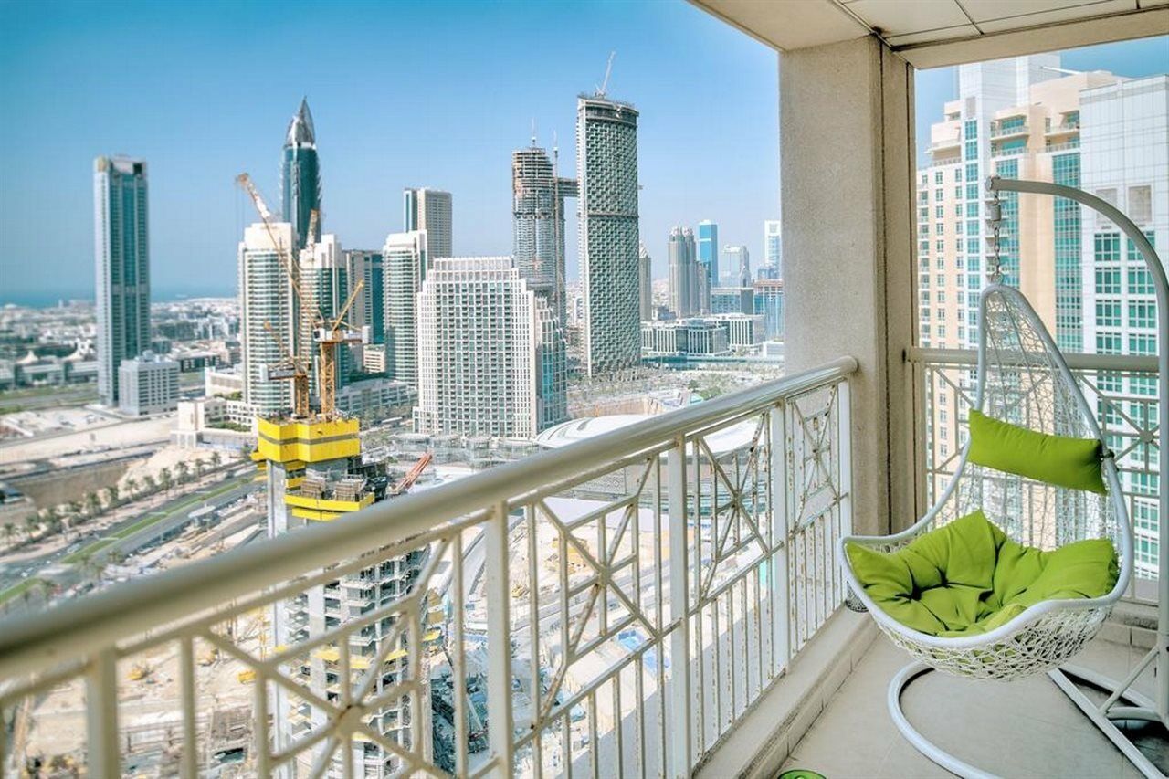 Dream Inn - Apartment With Private Terrace, 29 Boulevard Downtown Dubai Eksteriør billede