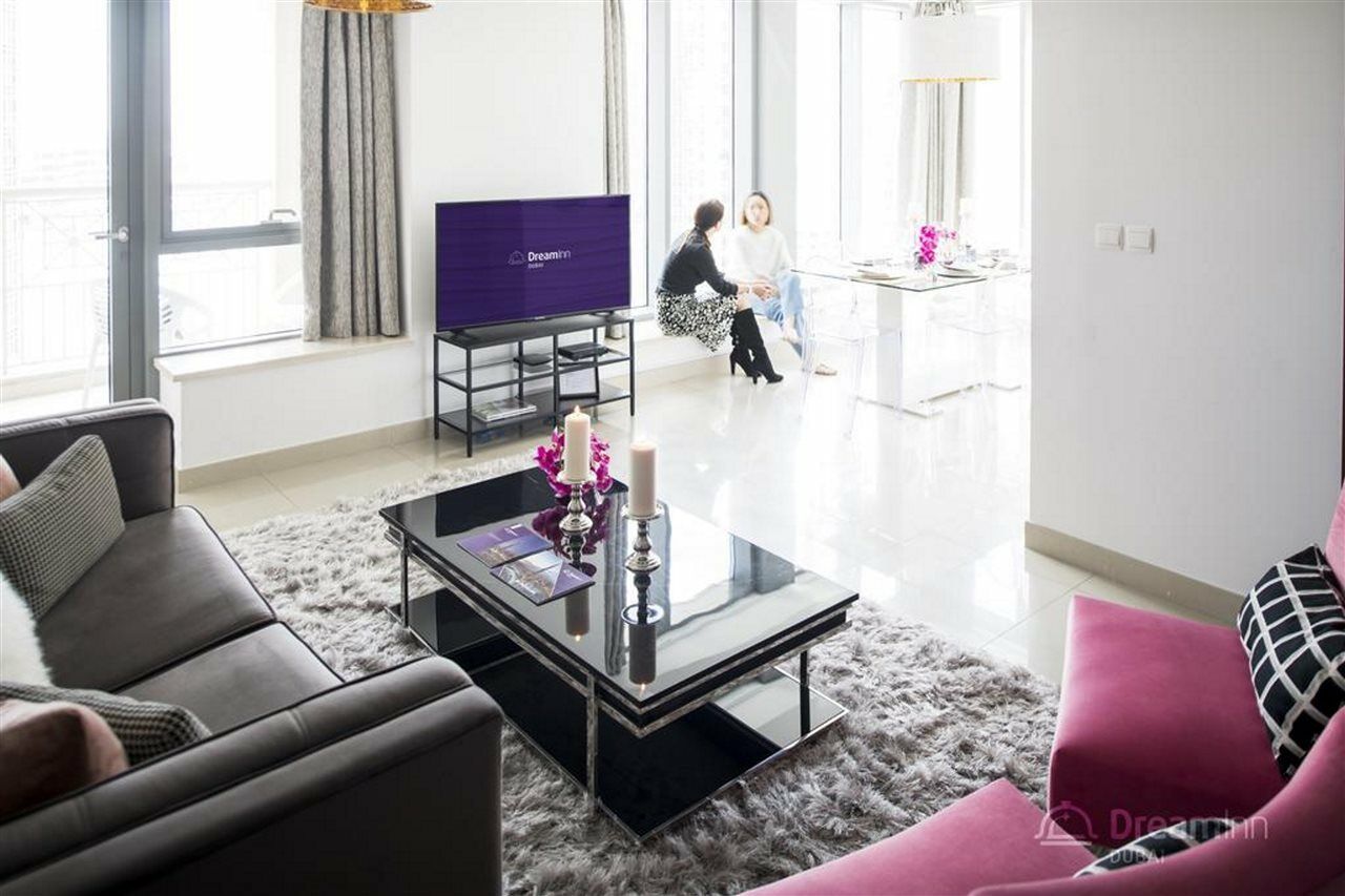 Dream Inn - Apartment With Private Terrace, 29 Boulevard Downtown Dubai Eksteriør billede