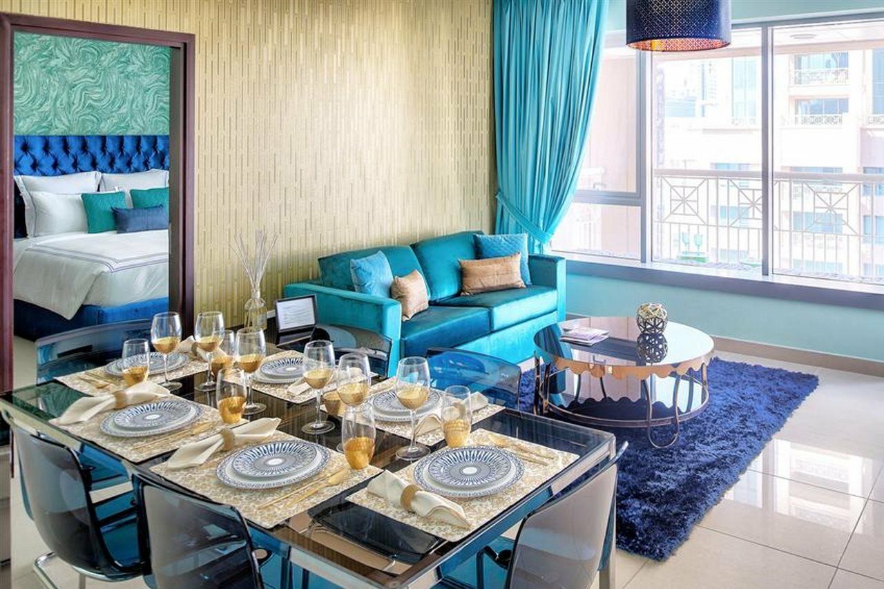 Dream Inn - Apartment With Private Terrace, 29 Boulevard Downtown Dubai Eksteriør billede