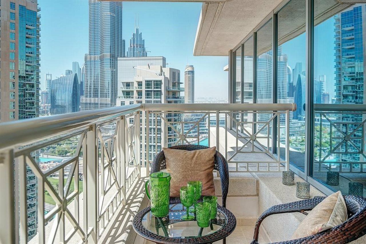 Dream Inn - Apartment With Private Terrace, 29 Boulevard Downtown Dubai Eksteriør billede