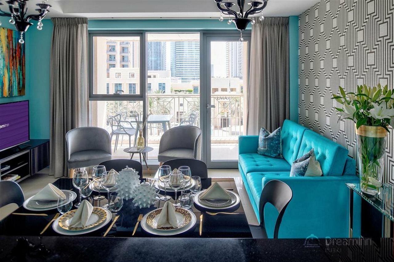 Dream Inn - Apartment With Private Terrace, 29 Boulevard Downtown Dubai Eksteriør billede